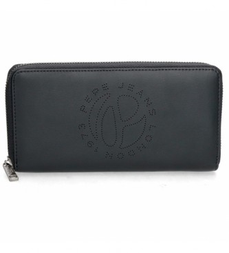 Pepe Jeans Pepe Jeans Mabel zippered wallet Black