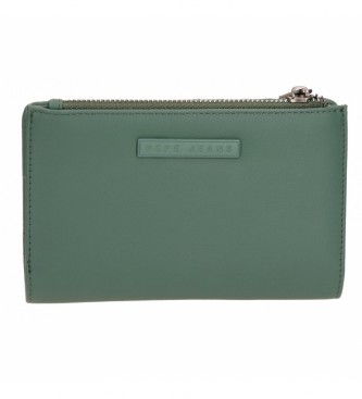 Pepe Jeans Cartera con monedero extrable Pepe Jeans Mabel Verde
