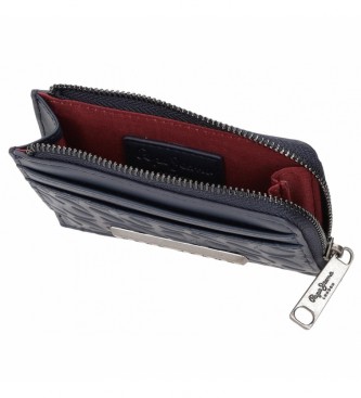 Pepe Jeans Pepe Jeans Essence wallet with navy card holder