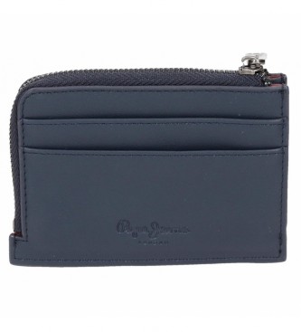 Pepe Jeans Pepe Jeans Essence wallet with navy card holder