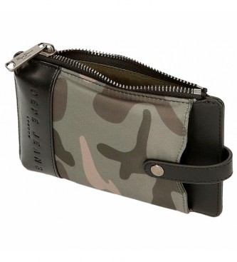 Pepe Jeans Pepe Jeans Camouflage Handy Umhngetasche -10,5x16,5x1cm