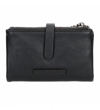 Pepe Jeans Pepe Jeans Mara Black wallet with removable coin purse