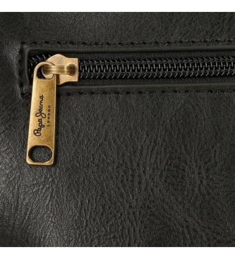 Pepe Jeans Pepe Jeans Camper Black wallet with removable coin purse