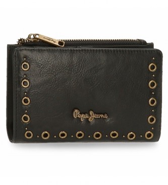 Pepe Jeans Pepe Jeans Camper Black wallet with card holder