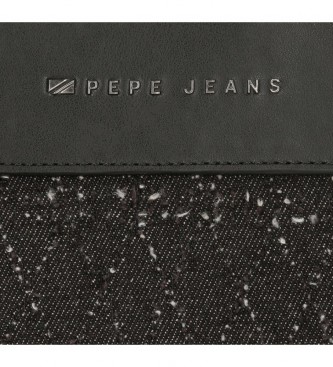 Pepe Jeans Pepe Jeans Daila torba na ramię na telefon komórkowy czarna