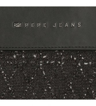Pepe Jeans Pepe Jeans Daila porte-monnaie rond noir