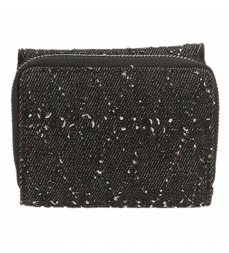 Pepe Jeans Pepe Jeans Daila zippered wallet black