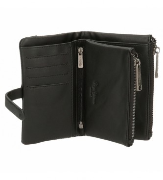 Pepe Jeans Pepe Jeans Daila removable wallet with purse black