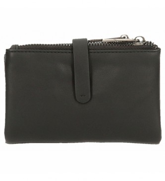Pepe Jeans Pepe Jeans Daila removable wallet with purse black