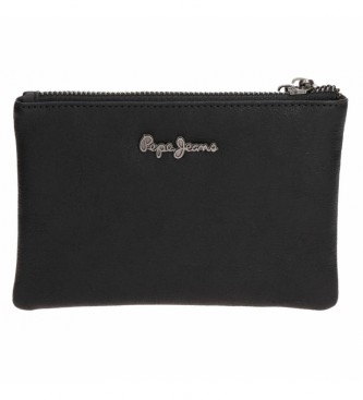 Pepe Jeans Pepe Jeans Donna Black two compartments black purse