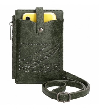 Pepe Jeans Pepe Jeans Donna Olive Grn Handytasche
