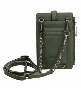 Pepe Jeans Pepe Jeans Donna Olive Grn Handytasche