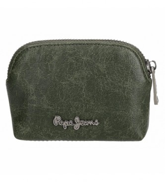 Pepe Jeans Pepe Jeans Donna green round coin purse