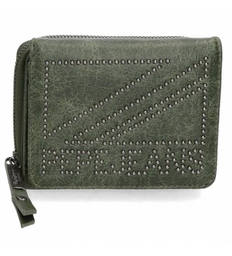 Pepe Jeans Portefeuille  fermeture clair Pepe Jeans Donna Vert