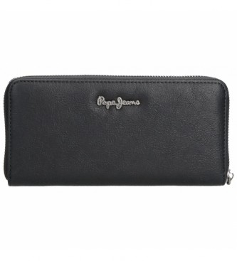 Pepe Jeans Pepe Jeans Donna Zip Wallet Preto