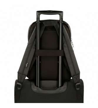 Pepe Jeans Pepe Jeans Hoxton Computer Backpack 25cm noir