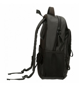 Pepe Jeans Pepe Jeans Hoxton laptop backpack 30cm black