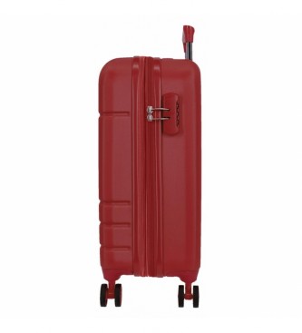 Movom Rozszerzalna walizka kabinowa Movom Galaxy Burgundy