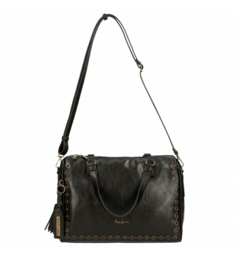 Pepe Jeans Bolso bowling Pepe Jeans Camper Negro