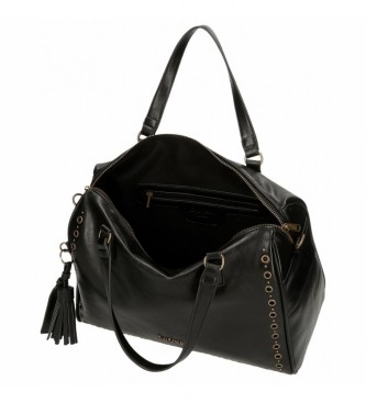 Pepe Jeans Bolso bowling Pepe Jeans Camper Negro