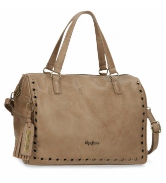Pepe Jeans Pepe Jeans Camper Saco de bowling bege