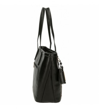Pepe Jeans Bolso Tote Pepe Jeans Camper negro