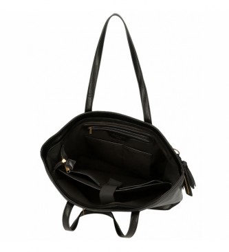 Pepe Jeans Bolso Tote Pepe Jeans Camper negro