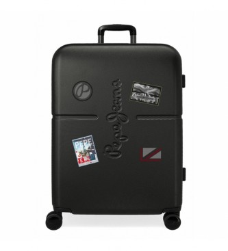 Pepe Jeans Pepe Jeans Chest Medium Suitcase Noir -48x70x28cm