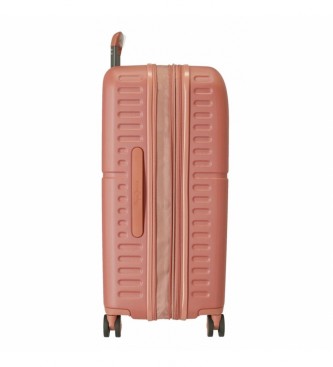 Pepe Jeans Medium kuffert Pepe Jeans Bryst pink -48x70x28cm