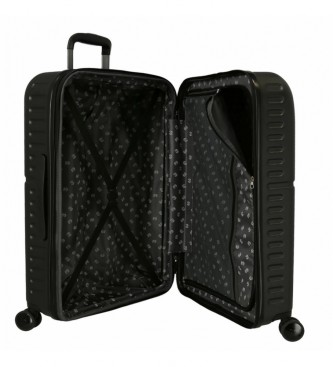Pepe Jeans Pepe Jeans Highlight Medium Suitcase Black -48x70x28cm