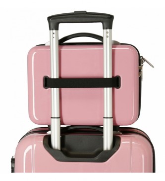 Roll Road Toilet bag ABS Roll Road One World pink -29x21x15cm