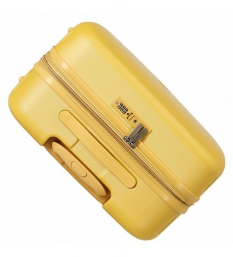 Pepe Jeans Pepe Jeans Jane yellow suitcase set