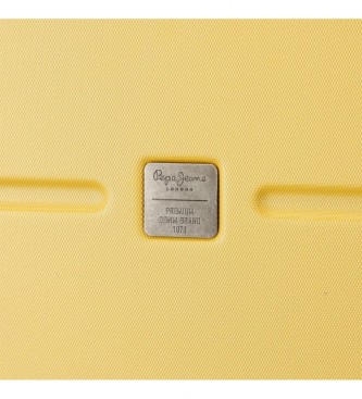 Pepe Jeans Pepe Jeans Jane yellow suitcase set