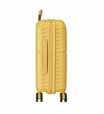 Pepe Jeans Set di valigie Pepe Jeans Evidenziare giallo