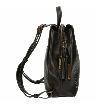 Pepe Jeans Pepe Jeans Camper Casual Backpack Black -25x30x8,5cm