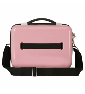 Pepe Jeans Pepe Jeans ABS Toilet Bag Carol Adaptable pink-29x21x15cm