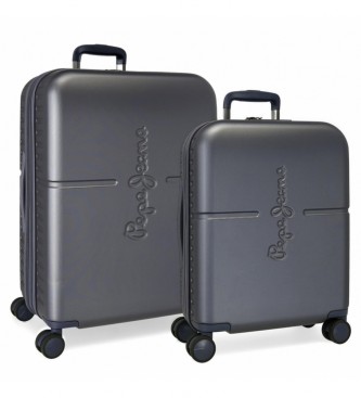 Pepe Jeans Pepe Jeans Highlight navy suitcase set 