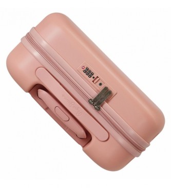 Pepe Jeans Pepe Jeans Highlight pink suitcase set