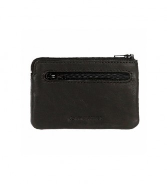 Joumma Bags Adept Alan Wallet - Card Holder Black -11x7x1,5cm