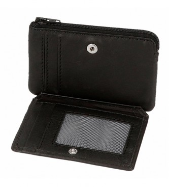 Joumma Bags Adept Alan Wallet - Card Holder Black -11x7x1,5cm