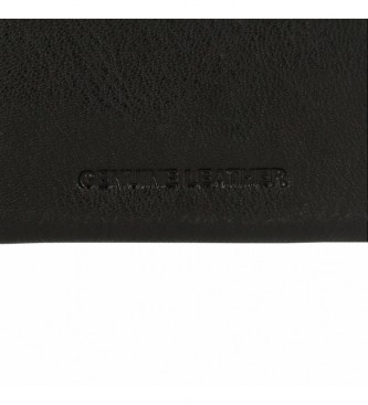 Joumma Bags Adept Alan vertical wallet with coin purse Black -8,5x11,5x1cm