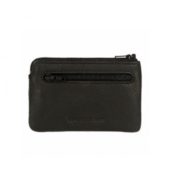 Joumma Bags Adept Jim Wallet - Card Holder Black -11x7x1,5cm