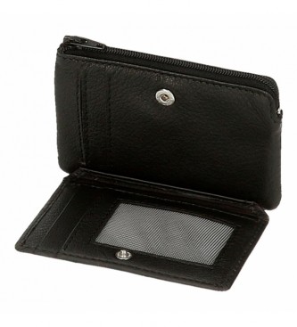 Joumma Bags Adept Jim Wallet - Card Holder Black -11x7x1,5cm
