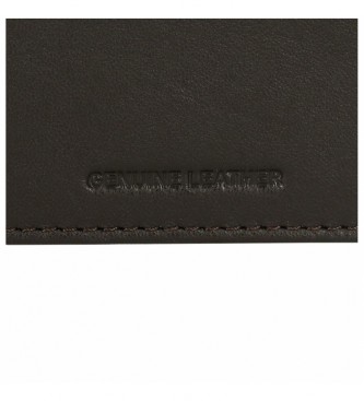 Joumma Bags Carteira Adept Jim - Porta-cartes Castanho -11x7x1,5cm