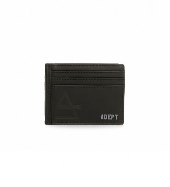 Joumma Bags Adept Jim Card Holder Black -9,5x7,5cm