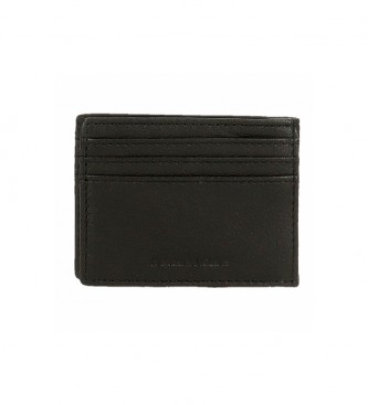 Joumma Bags Porte-cartes Adept Jim Noir -9,5x7,5cm