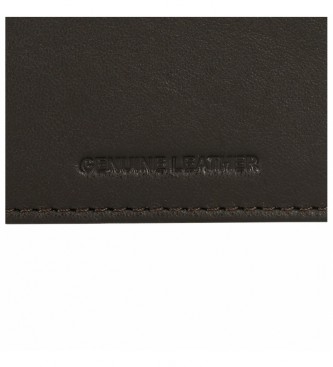 Joumma Bags Adept Jim Card Holder Brown -9,5x7,5cm