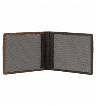 Joumma Bags Adept Jim Card Holder Brown -9,5x7,5cm
