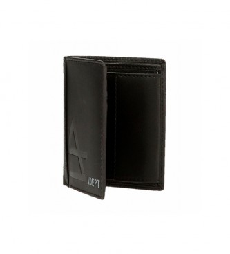 Joumma Bags Adept Jim Vertical Wallet Black -8,5x10,5x1cm