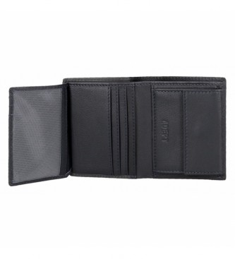 Joumma Bags Adept Jim Vertical Wallet Navy -8,5x10,5x1cm